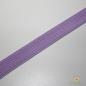 Preview: Gurtband Uni 30 mm Veilchen